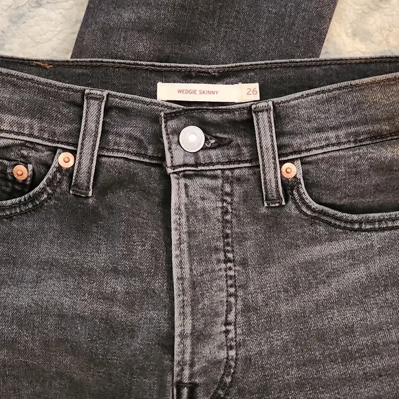 Levi wedgie skinny - Picture 3 of 5